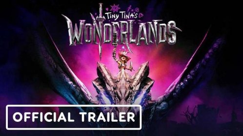 Spekulovaným spin-offem Borderlands je Tiny Tina’s Wonderlands. Vydání je naplánováno na začátek roku 2022. https://www.youtub...