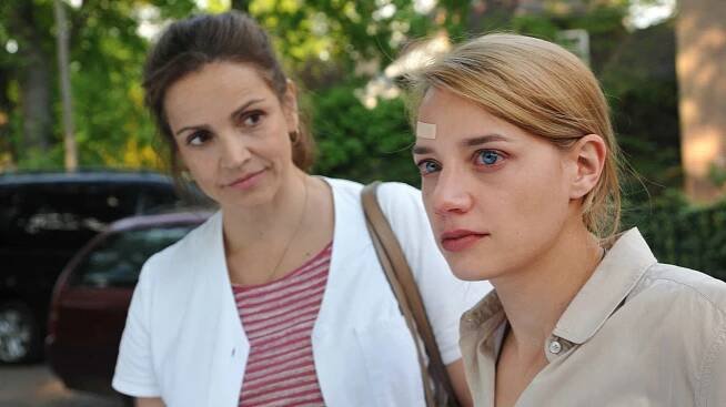 Die Eifelpraxis - Odvaha nade vše - Z filmu - Rebecca Immanuel, Jytte-Merle Böhrnsen