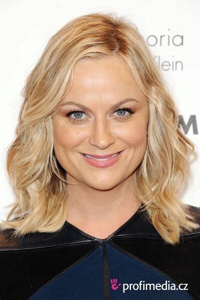 Amy Poehler - celebrity účes - HappyHair
