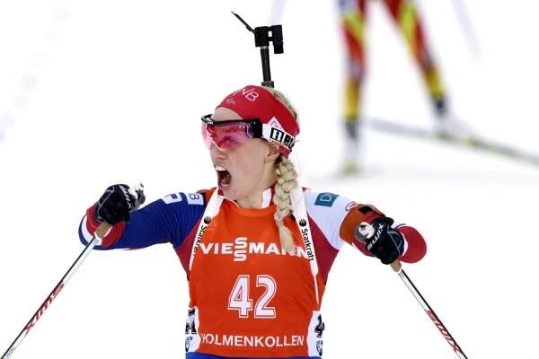 Soukalová na medaili těsně nedosáhla, sprint vyhrála Eckhoffová
