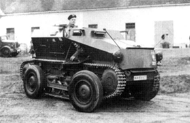 Sd.Kfz.254 (prieskumné vozidlo pre delostrelectvo) : Německo (DEU)