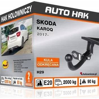 Tažné zařízení ŠKODA KAMIQ 2019-