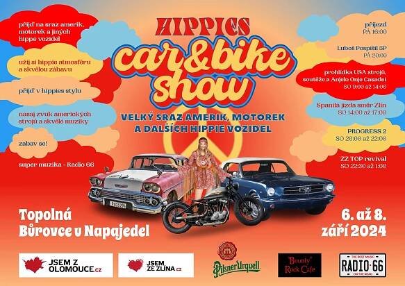 Hippies cars&bike show 2024