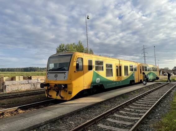 Regionova v Obratani (Kraj Vysočina). Autor: Zdopravy.cz/Jan Šindelář