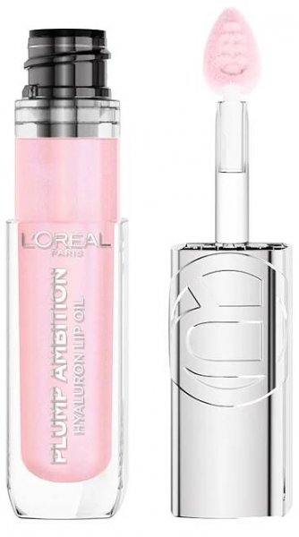 pink lip oil