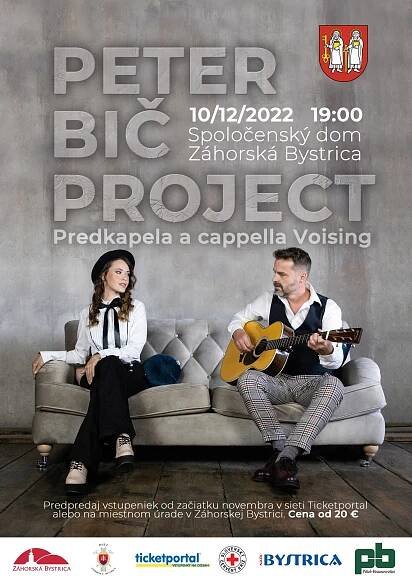 Koncert Peter Bič Project v Záhorskej Bystrici - Záhorská Bystrica