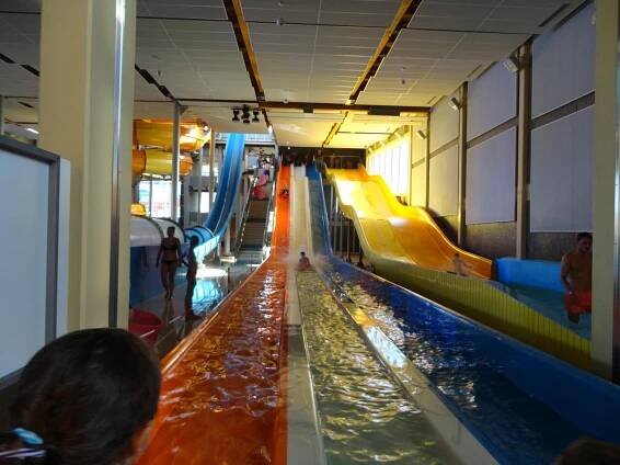 Aqualand Pasohlávky, doporučuji návštěvu