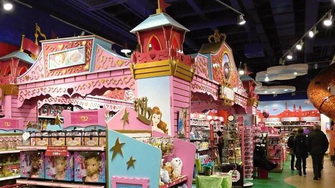Hamleys nabízí spoustu hravé zábavy!