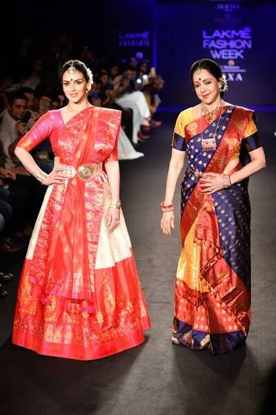 esha-deol-hema-malini-for-sanjukta-dutta