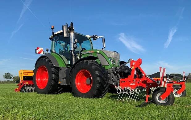 Grass Profi front harrow