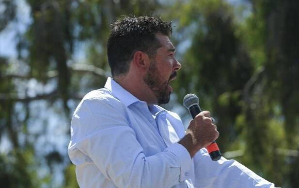 Reclaim Australia Rally drowns out counter protesters