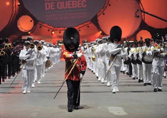 Quebec City International Festival of Military Bands