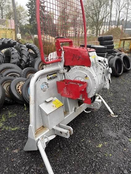 Naviják za traktor S+R DW 61 Alpin - 2