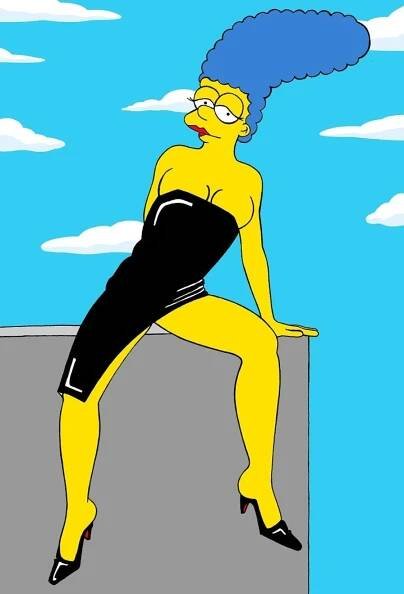 Tohle vidět (ne)chcete! Nahá Marge Simpsonová svádí Homera