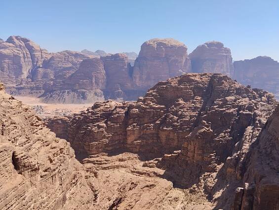 Jordánsko, přes růžovou poušť Wadi Rum, skalní město Petra až k Mrtvému moři - CK TREK s.r.o.