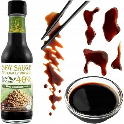 Thajská Sójová Omáčka Light 40% Méně soli Soy Sauce 250ml HEALTHY BOY BRAND