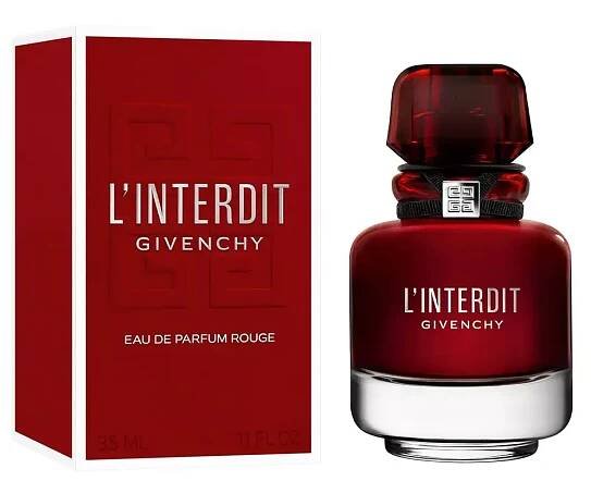 GIVENCHY L'INTERDIT ROUGE parfémová voda 35 ml