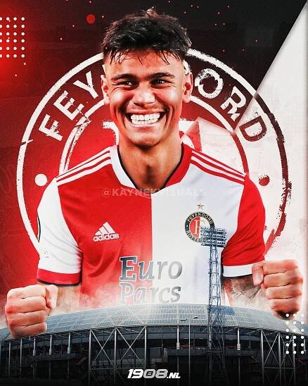 Mees Hilgers - Feyenoord