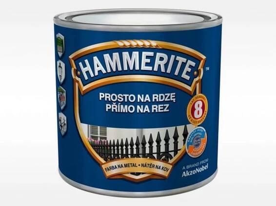 Akzo Nobel Hammerite přímo na rez 0,25L kladívkový hnědý