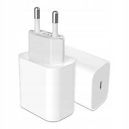 RYCHLÁ SÍŤOVÁ NABÍJEČKA PRO IPHONE 11 12 13 14 15 PRO USB-C 20W PD KOSTKA