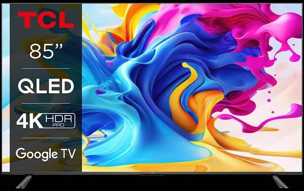 TCL 85C645 cena od 29 990 Kč | Pricemania
