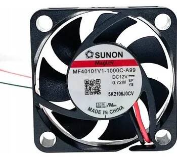 Ventilátor Sunon 4010 12V Maglev 40x40x10mm Větrník Chlazení