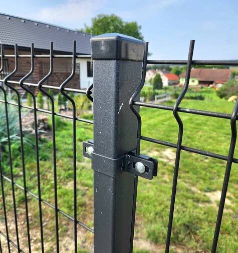 Panel Lario 122 cm ANTRACIT drát 4.8mm | E-pletivo.cz – ploty Vamberk
