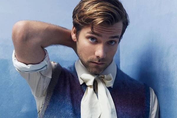 Oliver Dench, Judi Dench’s great-nephew, is a face to know