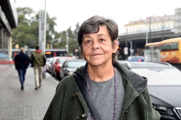 Herečka Jaroslava Pokorná 2. srpna slaví 78. narozeniny.