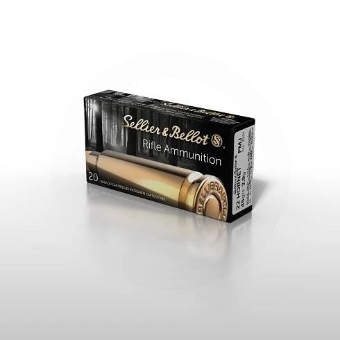 22 HORNET, FMJ 45gr 2