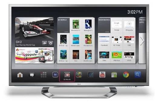 Google TV dostane ovladač od LG