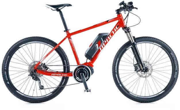Apache Manitou Shimano Steps