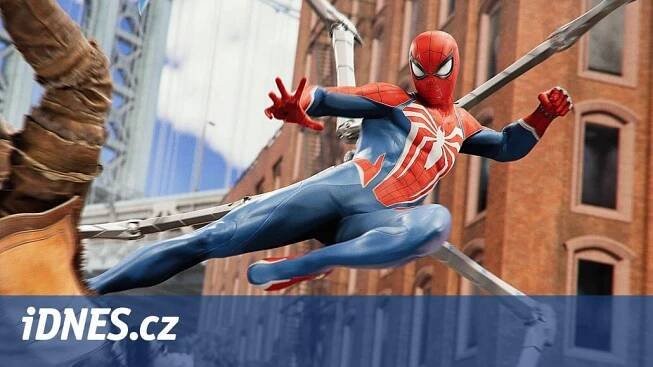 RECENZE: Zapomeňte na filmy i komiksy, Spider-Man je nejlepší v nové hře - iDNES.cz