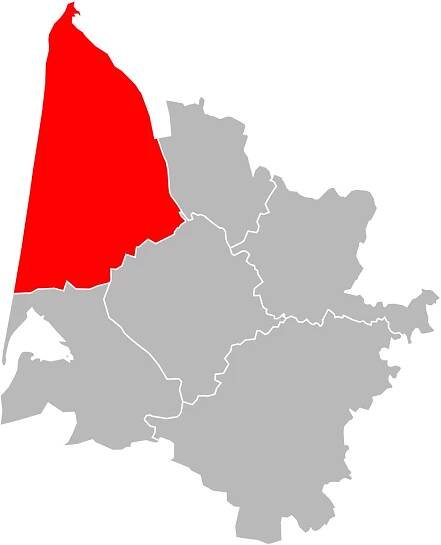 Lesparre-Médoc (obvod) – Wikipédia