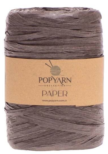 Papírová příze Paper B501 - hnědá, 250g 360m