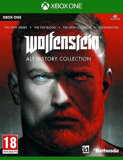 Wolfenstein Alt History Collection Xbox One od 1 812 Kč