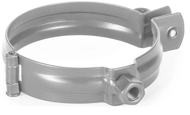 Objímka svodu pro šroub pozinkovaná 120 mm M10