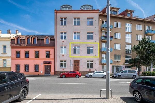 Prodej bytu 4+kk, 72 m2, Brno, ulice Křížkovského, okres Brno-město