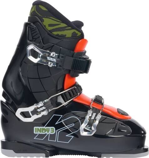 Dětské lyžařské boty K2 Indy 3 - Blak/Orange