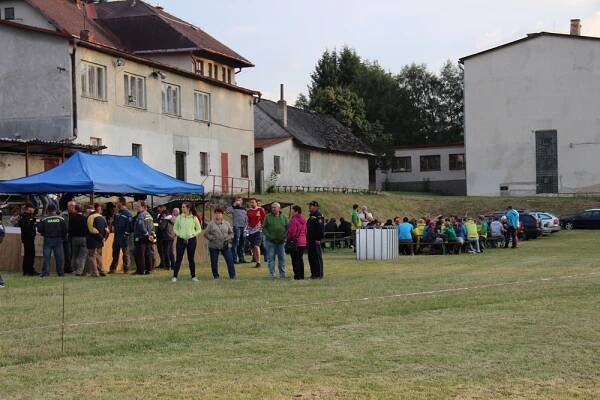 Český Rudolec a Kaliště 16.7.2016 - SDH Kaliště