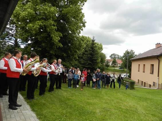 Setkání rodáků obce Poděšín 2018 - Obec Poděšín