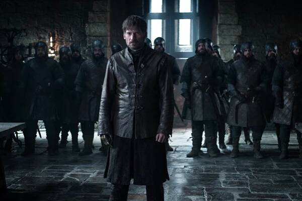 Hra o trůny: Fotky k 2. epizodě ukazují Lyannu Mormont ve vlastní zbroji