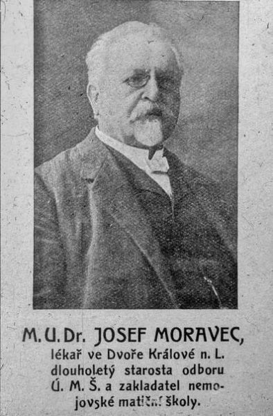 MUDr. Josef Moravec