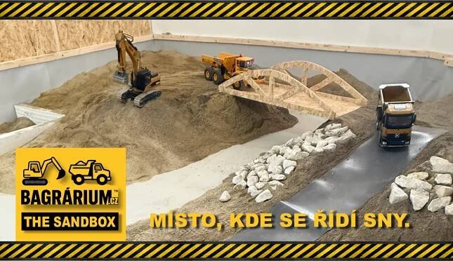 M�STO, KDE SE ��D� SNY - BAGR�RIUM