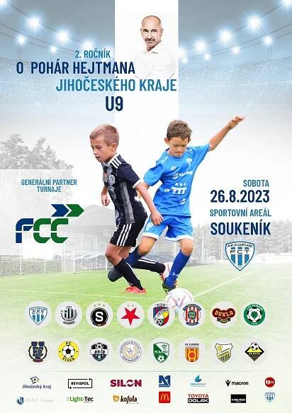 FC SILON Táborsko uspořádá 26. srpna obří přípravkový turnaj O Pohár hejtmana