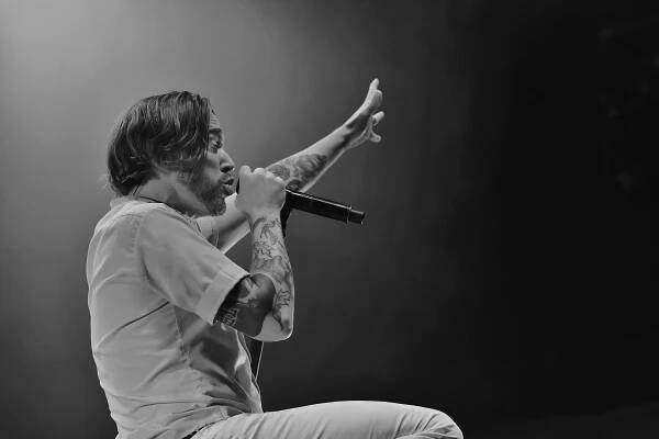 Foto: Billy Talent, Korunní pevnůstka, Olomouc, 1. 8. 2017