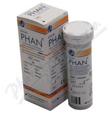 ERBA Lachema DP Diaphan pro sebetestování 50 ks