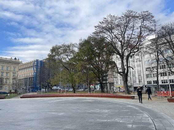 Opravený park na Moravském náměstí v Brně: magnet na úspěchy a ocenění