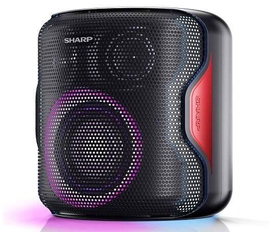 Sharp Portable Bluetooth Speaker - I Love That Gadget