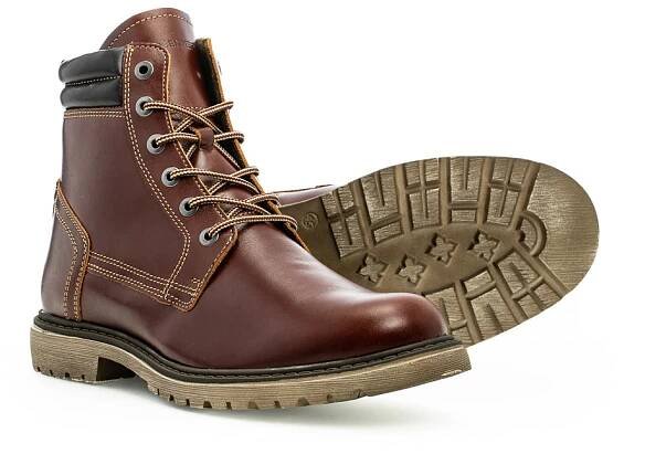 Farmářka hnědá 41-46 pánská Weinbrenner 2705 - bota.cz